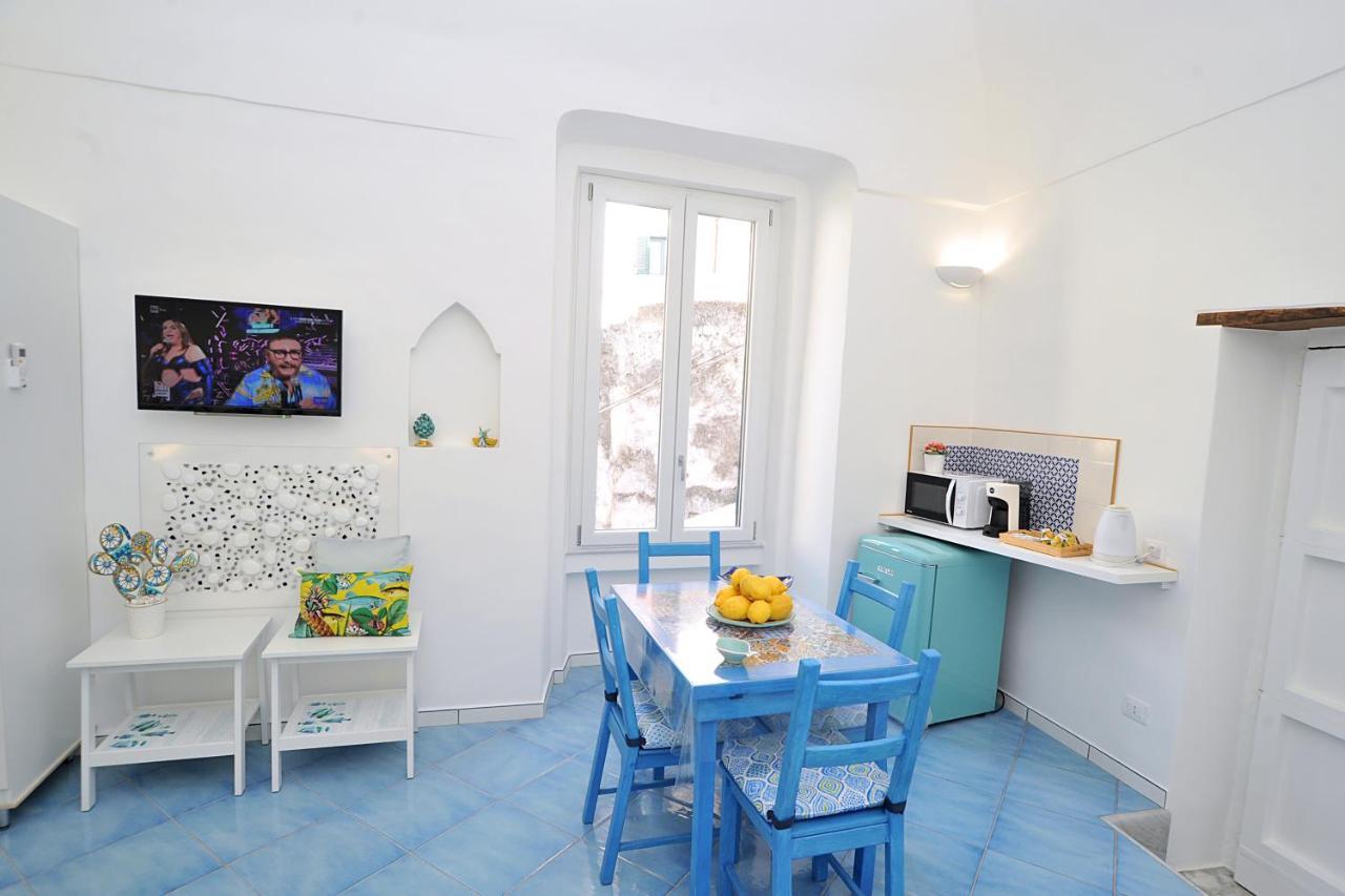 Casettazzurra Amalfi Dış mekan fotoğraf