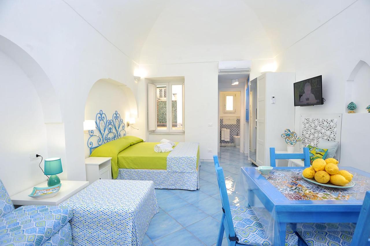 Casettazzurra Amalfi Dış mekan fotoğraf