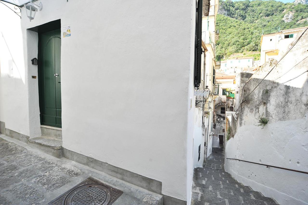 Casettazzurra Amalfi Dış mekan fotoğraf