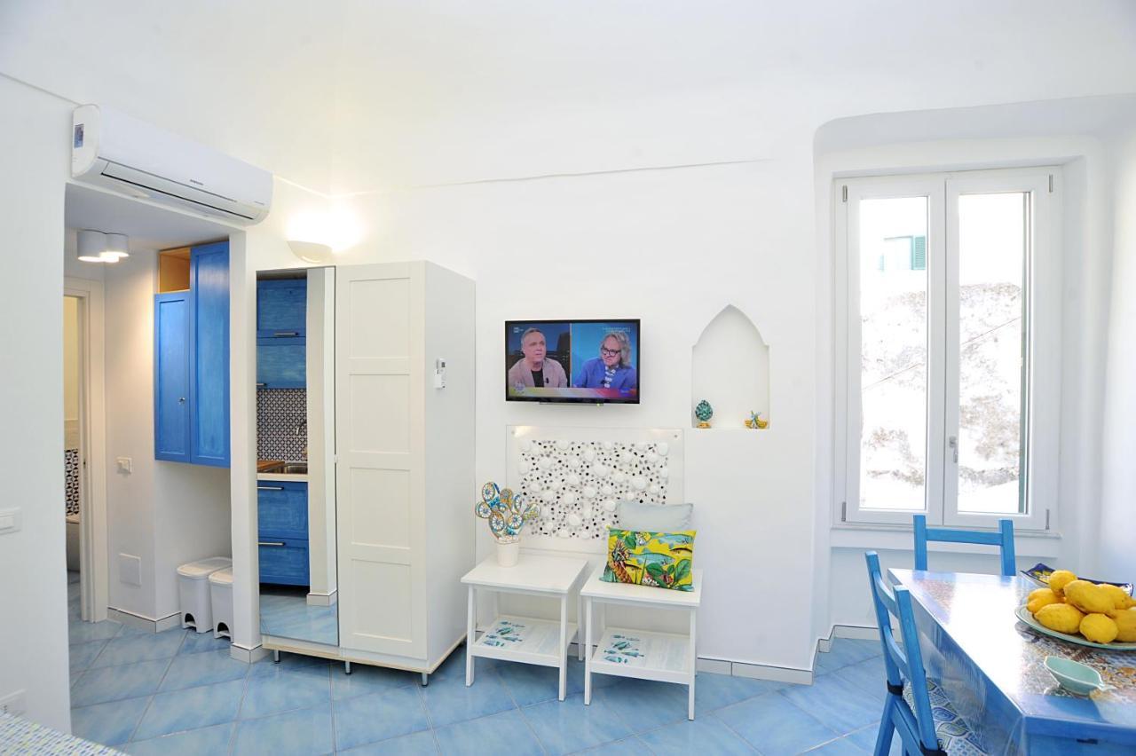 Casettazzurra Amalfi Dış mekan fotoğraf
