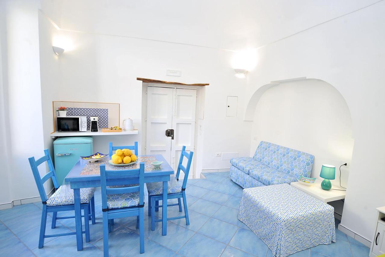 Casettazzurra Amalfi Dış mekan fotoğraf