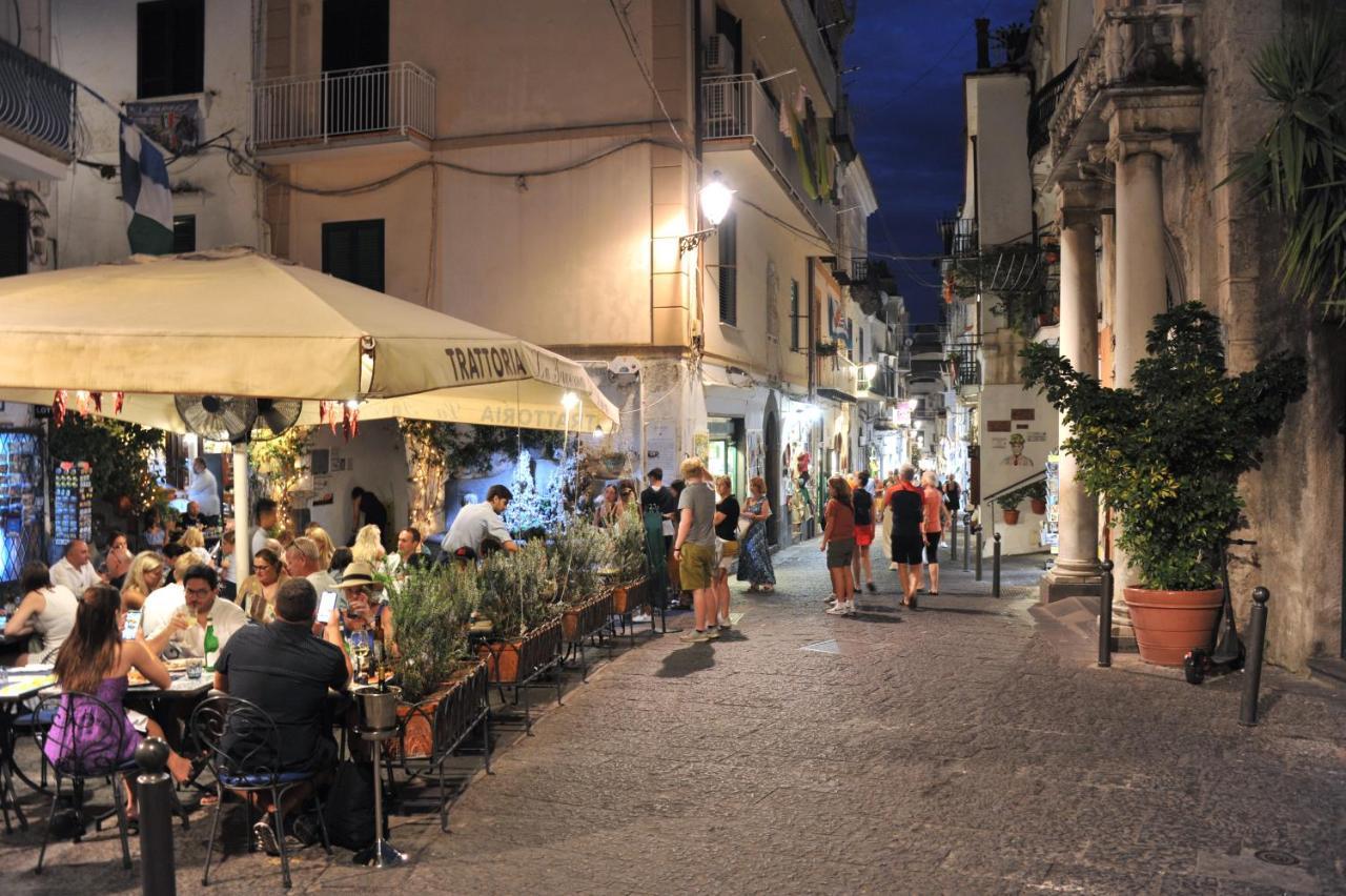 Casettazzurra Amalfi Dış mekan fotoğraf